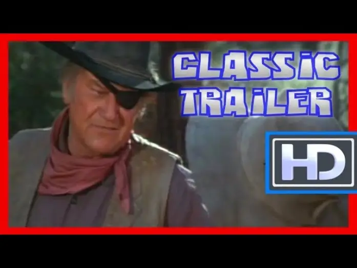 Видео к фильму Рустер Когберн — Rooster Cogburn Official Trailer - John Wayne, Katharine Hepburn Western Movie (1975) HD