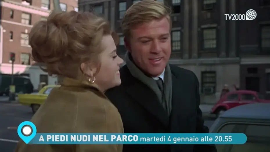 Видео к фильму Босиком по парку — A piedi nudi nel parco - Martedì 4 gennaio 2022 ore 20.55 su Tv2000