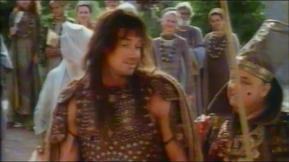 Видео к фильму Кулл-завоеватель — Kull Der Eroberer - VHS Videotrailer