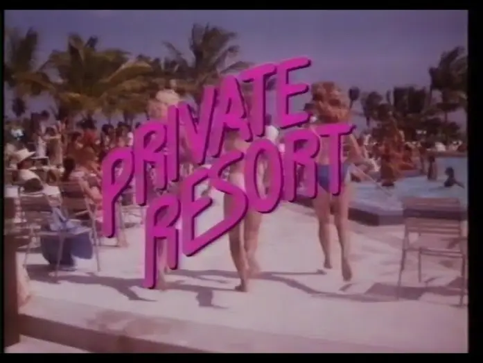 Видео к фильму Частный курорт — Private Resort (1985) Trailer