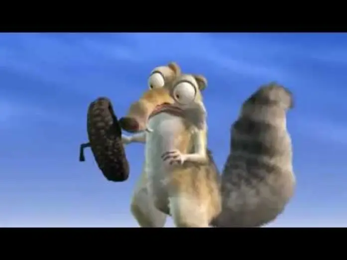 Видео к фильму Потерянный орех | Scrat - Gone Nutty