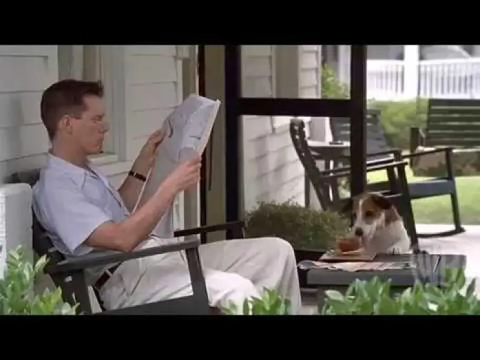 Видео к фильму Мой пёс Скип — My Dog Skip Trailer