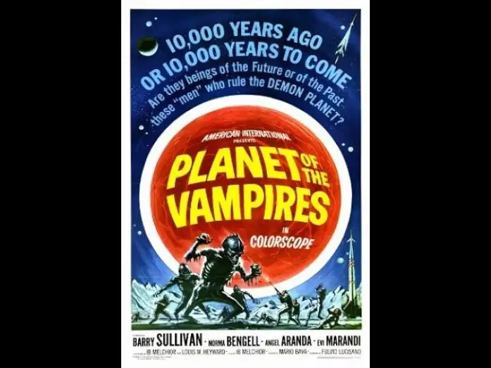 Видео к фильму Планета вампиров — Planet of the Vampires (1965) - Trailer HD 1080p