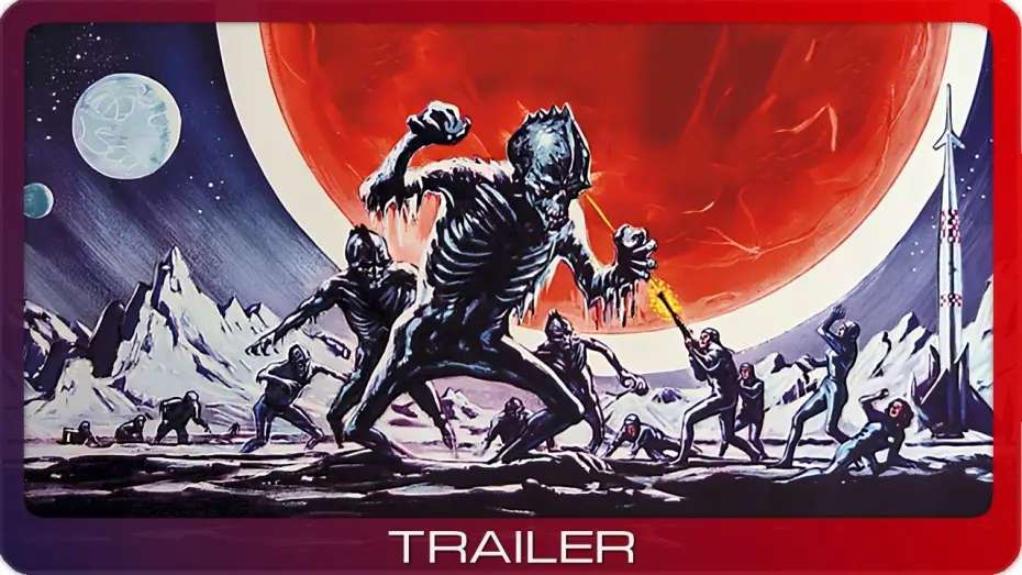 Видео к фильму Планета вампиров — Planet der Vampire ≣ 1965 ≣ Trailer