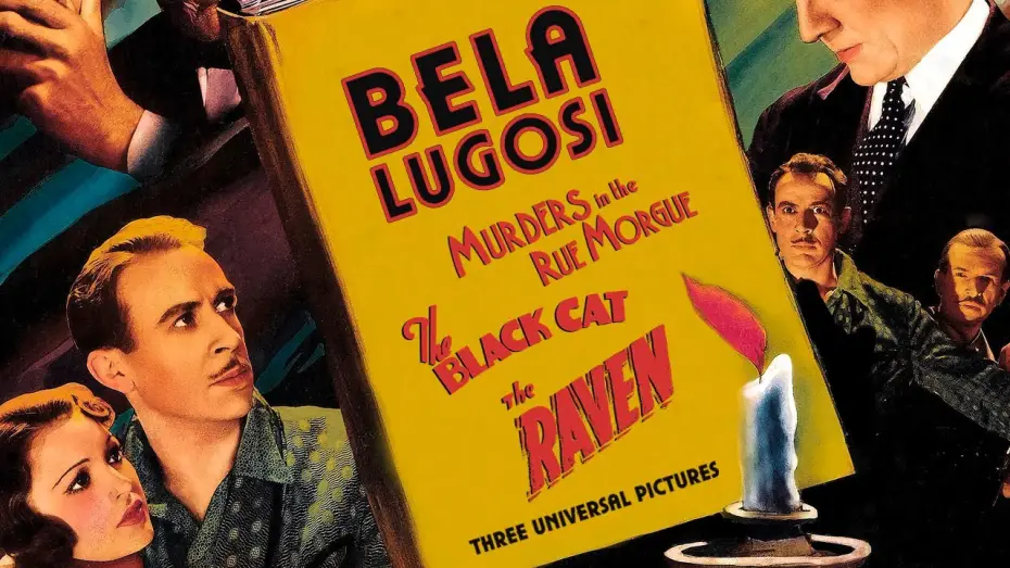 Видео к фильму Ворон — THREE EDGAR ALLAN POE ADAPTATIONS STARRING BELA LUGOSI (Masters of Cinema) Clips Trailer