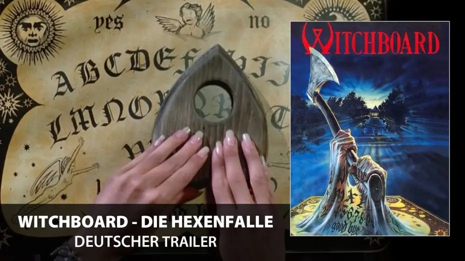Видео к фильму Колдовская доска — Witchboard (Trailer, deutsch)