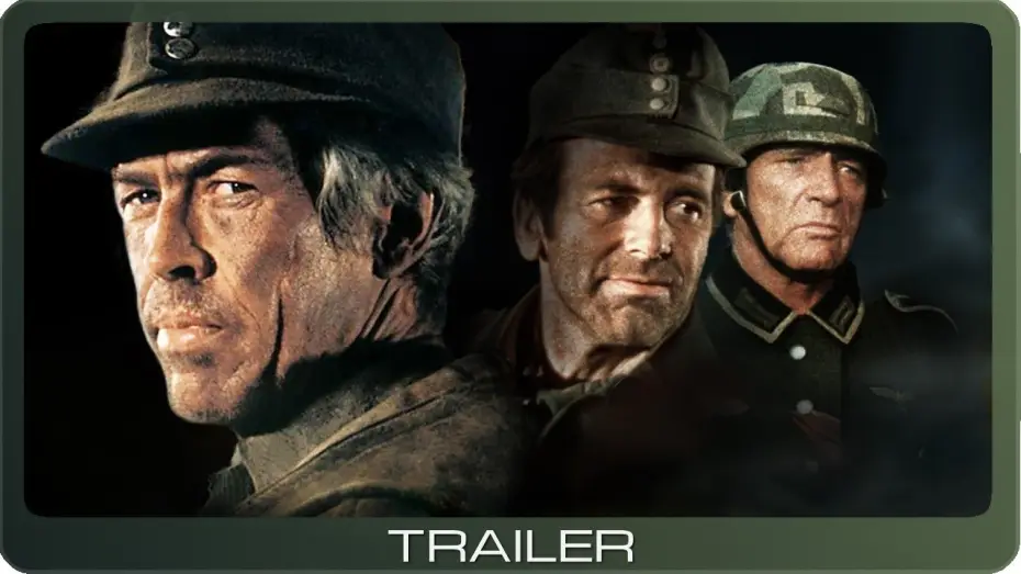 Видео к фильму Железный крест 2: Штайнер — Steiner - Das Eiserne Kreuz, 2. Teil ≣ 1979 ≣ Trailer