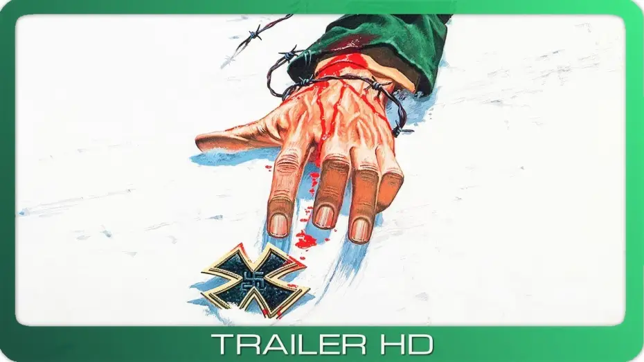 Видео к фильму Железный крест — Steiner - Das Eiserne Kreuz ≣ 1977 ≣ Trailer