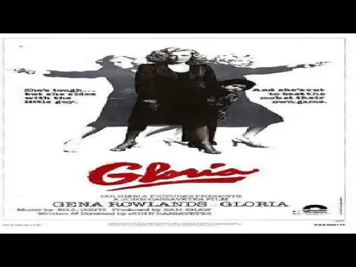 Видео к фильму Глория — GLORIA 1980 trailer subtitulado