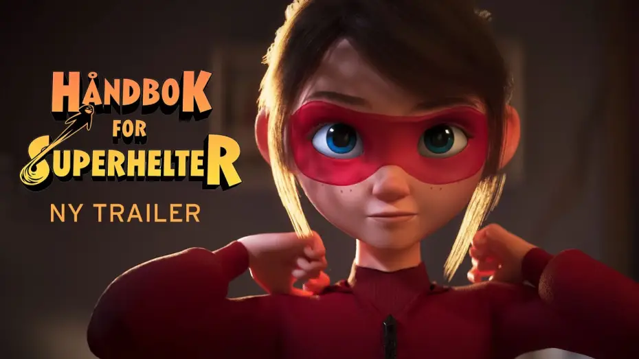 Видео к фильму Handbok f&ouml;r superhj&auml;ltar | H&aring;ndbok for superhelter | Ny trailer | P&aring; kino 13. februar