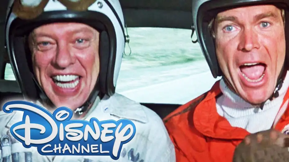 Видео к фильму Герби снова на ходу — Donnerstagsmovie - Herbie - Gross in Fahrt - am 13.08. im DISNEY CHANNEL