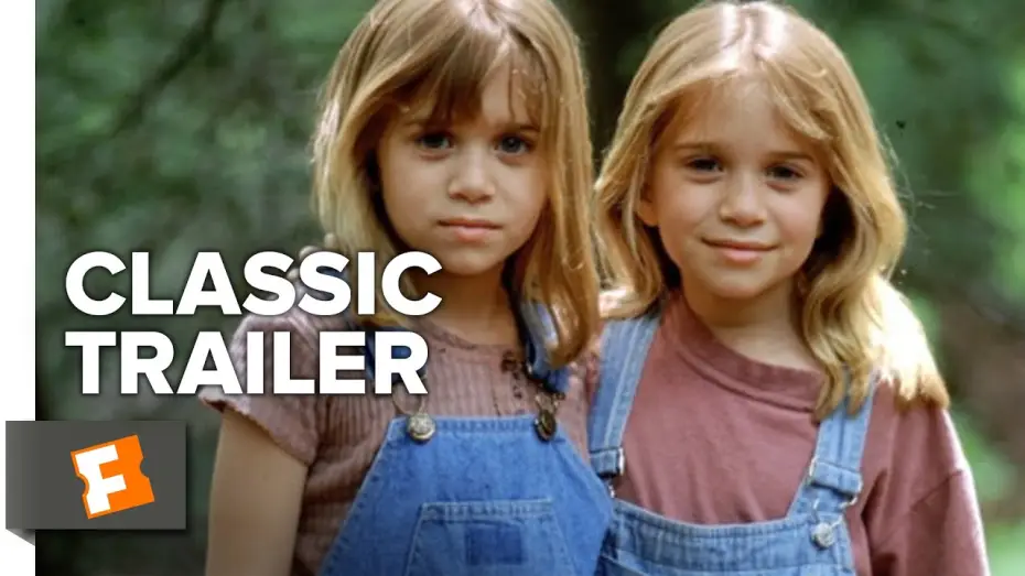 Видео к фильму Двое: Я и моя тень | It Takes Two (1995) Official Trailer - Mary-Kate Olsen, Ashley Olsen Movie HD