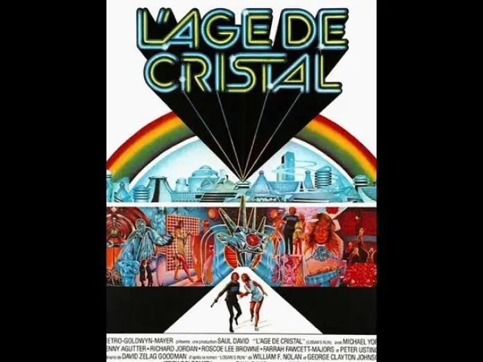Видео к фильму Бегство Логана — logan' s run / l'age de cristal , film original année 1976 avec mickael yorkk