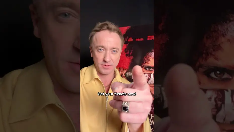 Видео к фильму Они убьют тебя | A special satanic message from Tom Felton