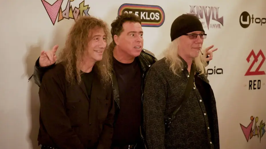 Видео к фильму Anvil! The Story of Anvil — The Anvil Experience @ The Saban Theater | Utopia