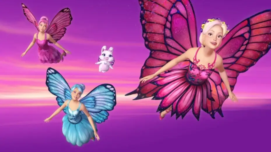 Видео к фильму Барби: Марипоса — Intro de “Barbie Mariposa y sus amigas las hadas”