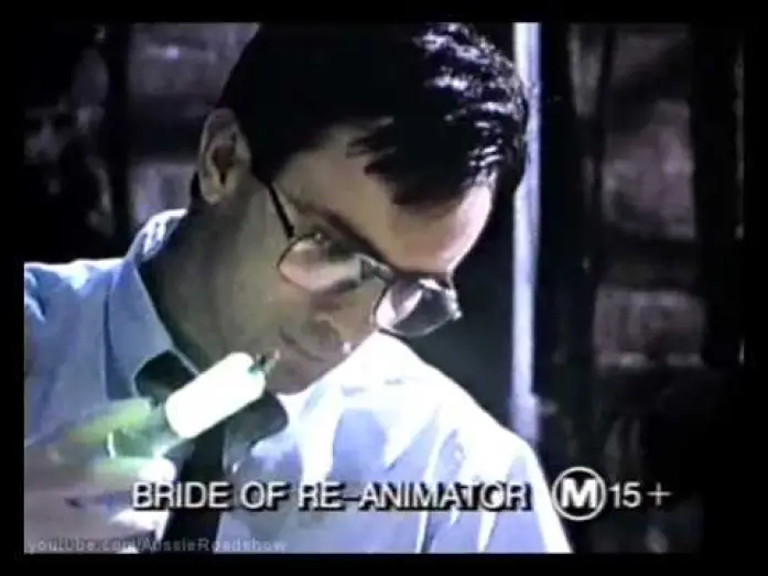 Видео к фильму Невеста реаниматора — Bride of Re-Animator (1990) - Trailer