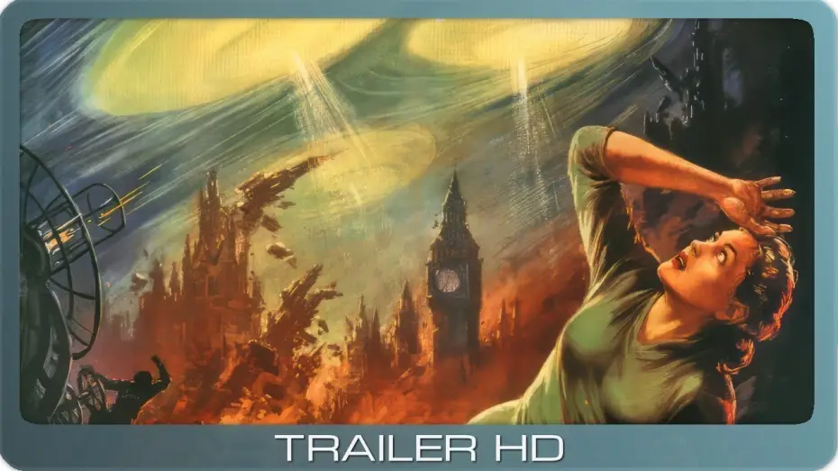 Видео к фильму Земля против летающих тарелок — Earth vs. the Flying Saucers ≣ 1956 ≣ Trailer