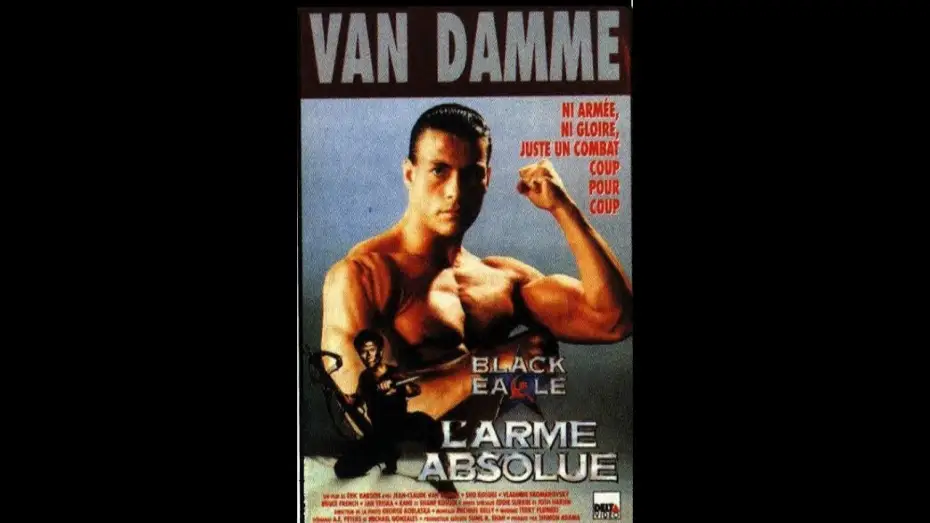 Видео к фильму Черный Орел — Bande annonce Française Cinéma Black Eagle L'arme Absolue  1988 by GoKuLuDo