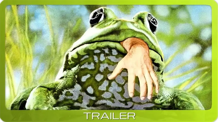 Видео к фильму Лягушки — Frogs ≣ 1972 ≣ Trailer ≣ German | Deutsch