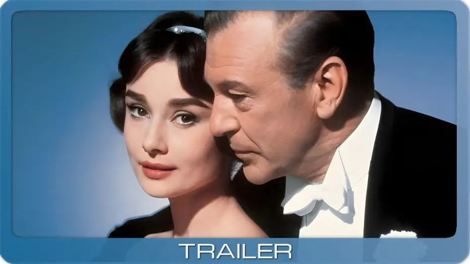 Видео к фильму Любовь после полудня — Ariane - Liebe am Nachmittag ≣ 1957 ≣ Trailer