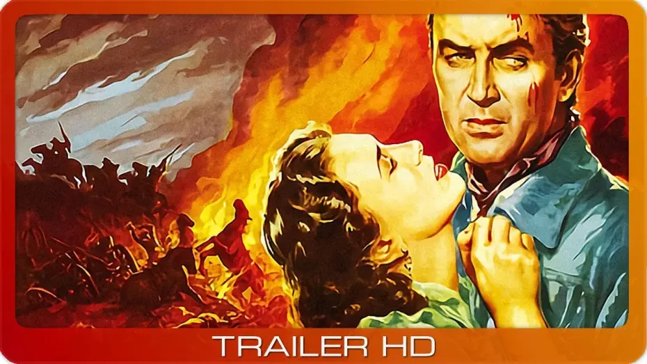 Видео к фильму Человек из Ларами — Der Mann aus Laramie ≣ 1955 ≣ Trailer