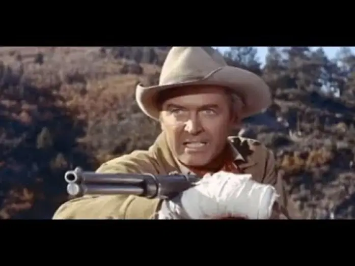 Видео к фильму Человек из Ларами — James Stewart Brawls