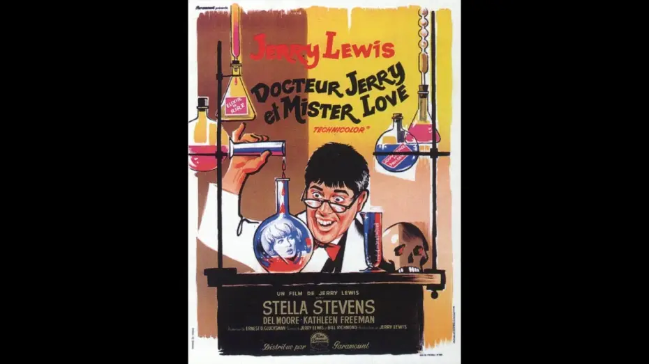 Видео к фильму Чoкнутый профессор — DOCTEUR JERRY ET MISTER LOVE de Jerry Lewis (1963) Bande Annonce