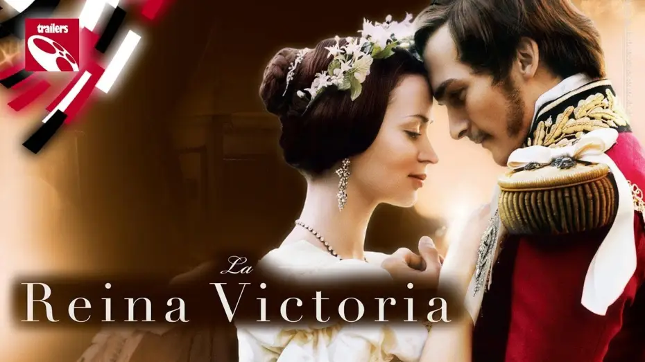Видео к фильму Молодая Виктория — La Reina Victoria - Trailer HD #Español (2009)
