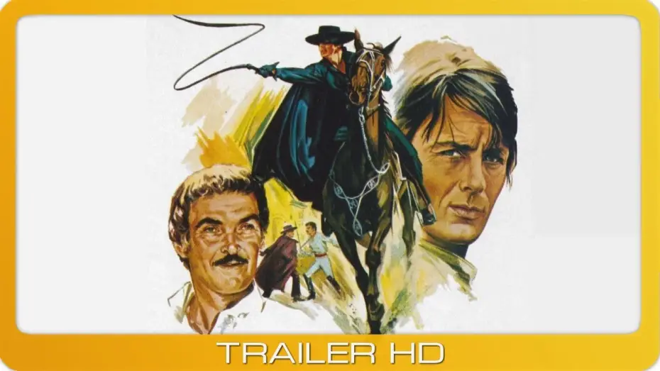 Видео к фильму Зорро — Zorro ≣ 1975 ≣ Trailer ≣ German | Deutsch