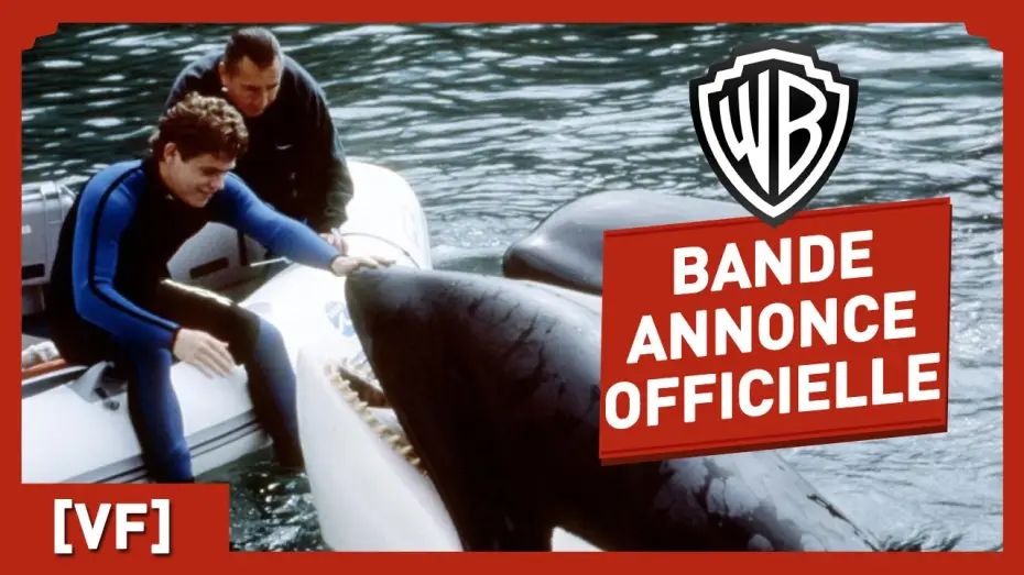 Видео к фильму Освободите Вилли 3: Спасение — Sauvez Willy 3, La Poursuite - Bande Annonce Officielle (VF) - Jason James Richter
