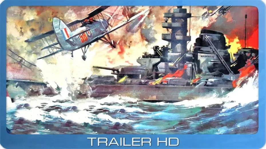 Видео к фильму Потопить «Бисмарк» — Die letzte Fahrt der Bismarck ≣ 1960 ≣ Trailer