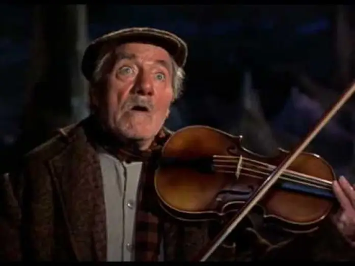 Видео к фильму Дарби О'Гилл и маленький народец — Darby O'Gill and the Little People - WTF fiddle scene