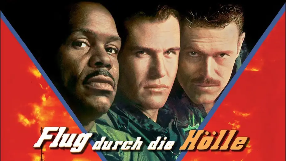 Видео к фильму Полет Нарушителя — FLUG DURCH DIE HÖLLE - Trailer (1991, Deutsch/German)