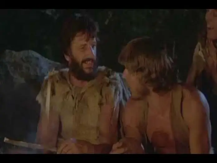 Видео к фильму Пещерный человек — Caveman discover music