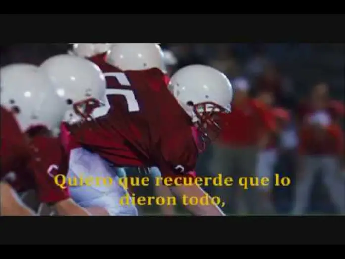 Видео к фильму Противостояние Гигантам — Facing the Giants trailer español