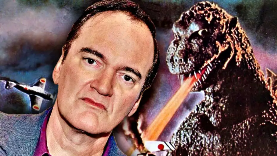 Видео к фильму Годзилла, король монстров! — Quentin Tarantino on Japanese Monster Movies
