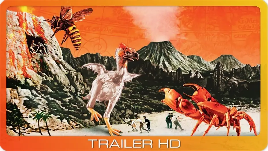 Видео к фильму Остров приключений — Mysterious Island ≣ 1961 ≣ Trailer