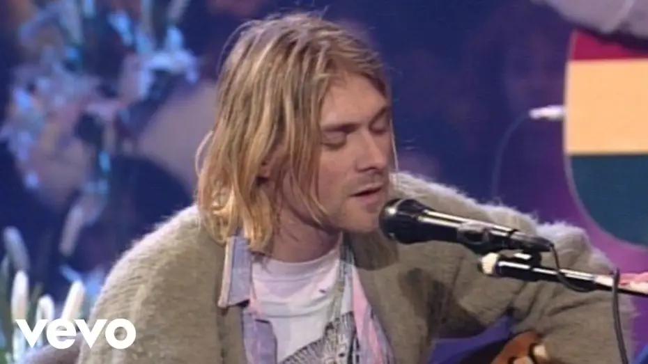 Видео к фильму Nirvana: Unplugged In New York — Nirvana - The Man Who Sold The World (MTV Unplugged)