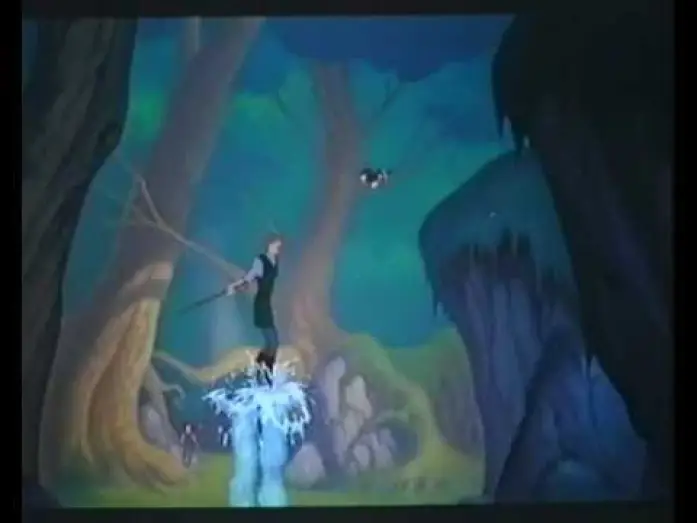 Видео к фильму Волшебный меч: Спасение Камелота — La Spada Magica - Alla Ricerca Di Camelot - Trailer Italiano (1998)