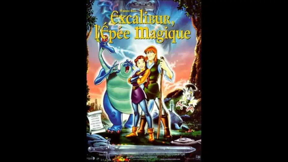 Видео к фильму Волшебный меч: Спасение Камелота — Excalibur, l'épée magique
