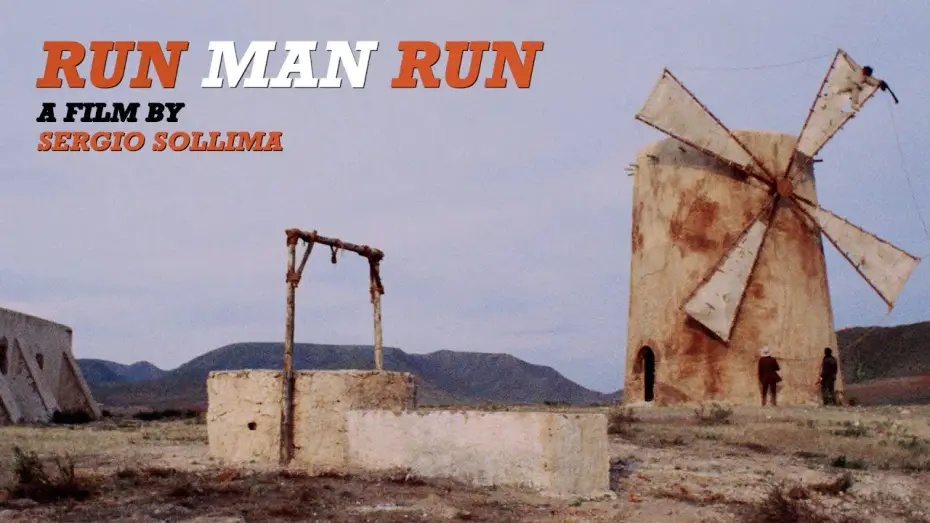 Видео к фильму Беги, человек, беги — RUN, MAN, RUN "Torture scene strapped to the sails of a windmill"