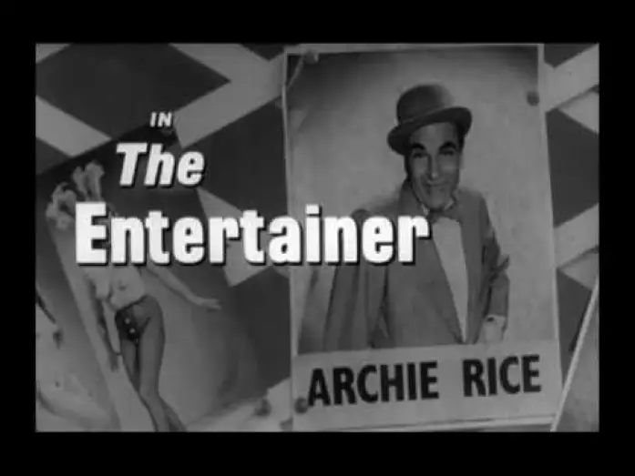 Видео к фильму Комедиант — Unofficial Trailer- THE ENTERTAINER (1960)
