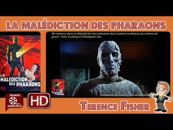 Видео к фильму Мумия — La Malédiction des pharaons de Terence Fisher (1959) #Cinemannonce 201