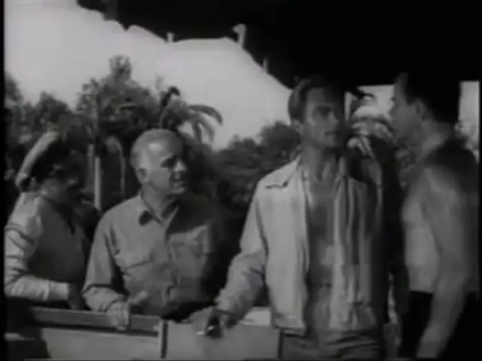 Видео к фильму Тварь из Чёрной лагуны — Der Schrecken vom Amazonas (Original US-Trailer - 1954)