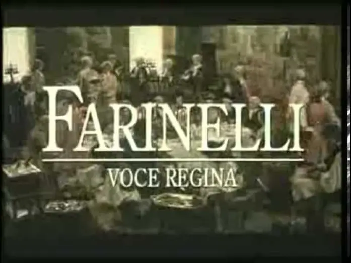 Видео к фильму Фаринелли-кастрат — Farinelli - Voce regina (1995) - Trailer ITALIANO