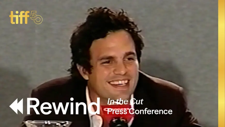 Видео к фильму Тёмная сторона страсти — Press Conference (2003) | TIFF REWIND