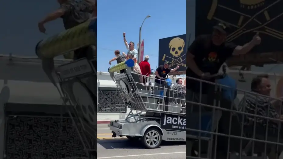 Видео к фильму Jackass 5 — Cartzilla