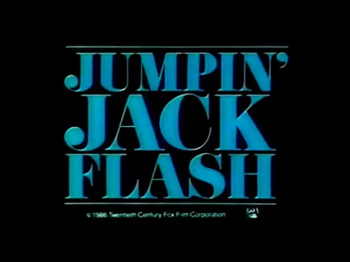 Видео к фильму Джек-попрыгунчик — Jumpin' Jack Flash - Trailer (1986)