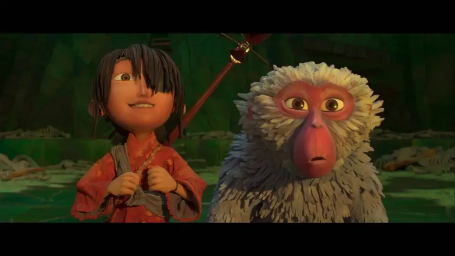 Видео к фильму Кубо. Легенда о самурае | Kubo et l'armure magique / Extrait "Je g&egrave;re pas " VF [Au cin&eacute;ma le 21 Septembre]